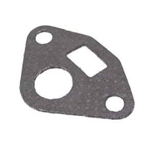 Nissan Figaro ECCS Triangular Grey Gasket With Bolt Holes and Inlet / Exhaust Holes
