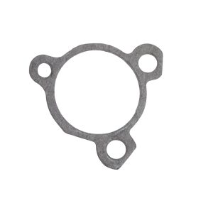 Nissan Figaro Triangular Grey Paper Gasket For Oil Pump With Circular Centre and 3x Bolt Holes