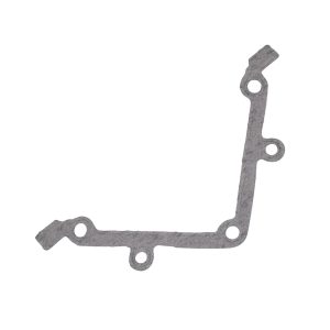 Nissan Figaro L Shaped Rear Main Gasket With Multiple Bolt Holes Made Of Grey Gasket Material