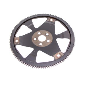 Nissan Figaro Used Flywheel With 6 Spokes, Central Bolt Holes and Toothed Outer Ring Gear