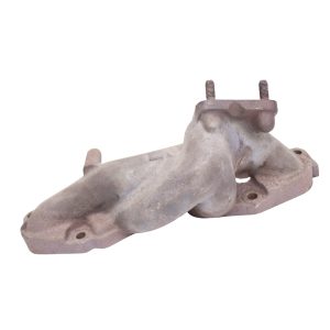 Nissan Figaro Cast Iron Exhaust Manifold Showing Turbo Flange