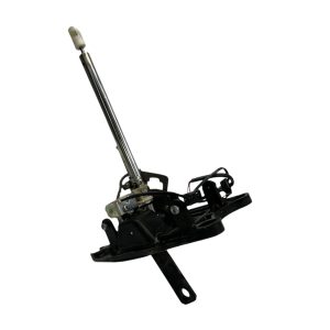 Nissan Figaro Automatic Shifter With Solenoids, Chrome Shifter Shaft And Lower Cable Lever