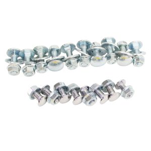 Nissan Figaro Bumper Bolt Set of 18 Bolts, Washers And Nuts