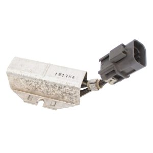 Nissan Figaro Rectangular Injector Resistor Ballast With Silver Heat Shield and Grey Wiring Plug
