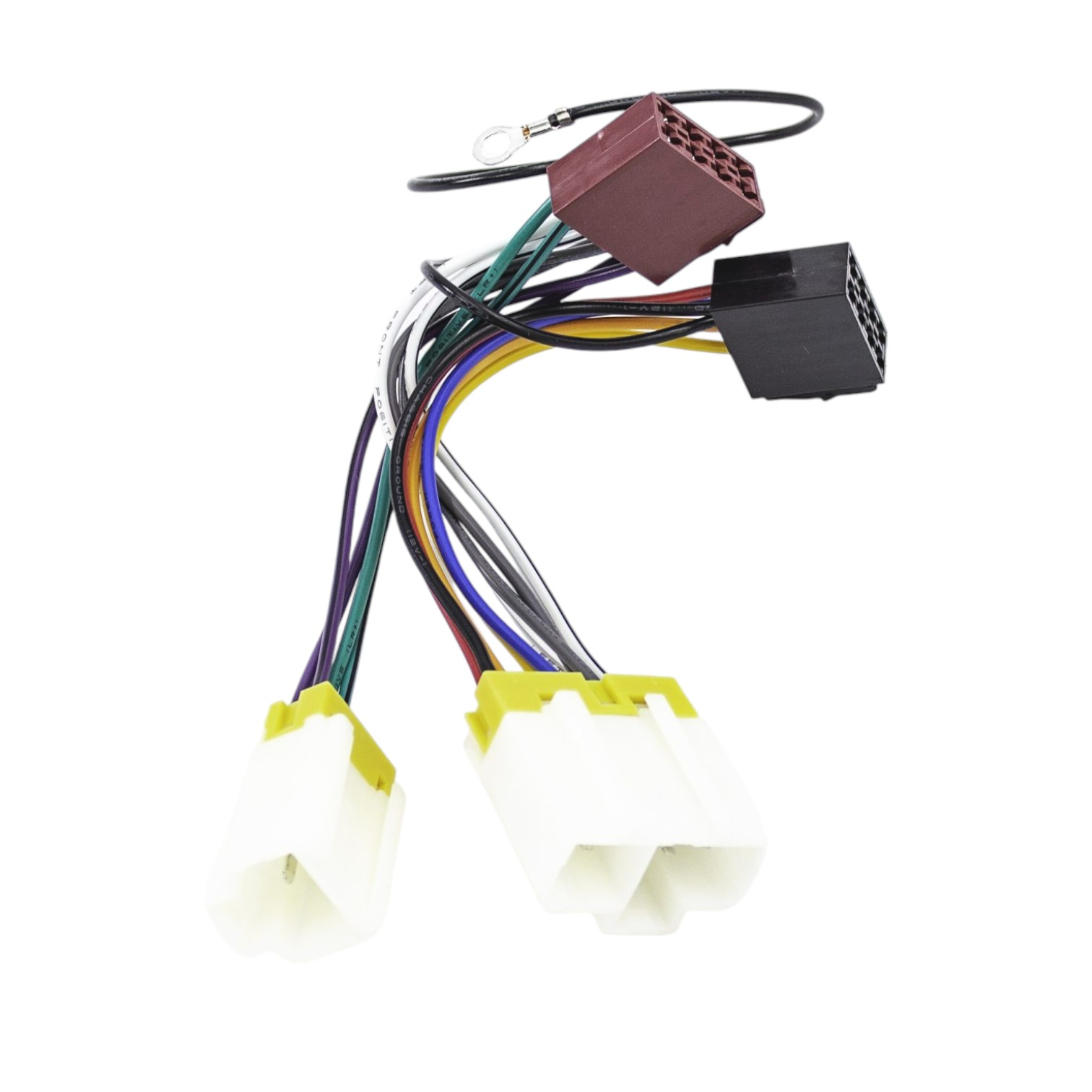 thumbnail image 2 of Car Radio Wire Harness For Nissan Altima Tiida Qashqai ISO Stereo CD DVD Power Speaker Adapter 2 of 13