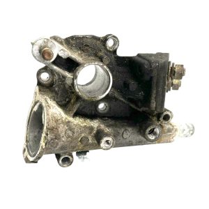 Used Main Thermostat Housing Front View Showing Thermostat Aperture, And Distributor Housing