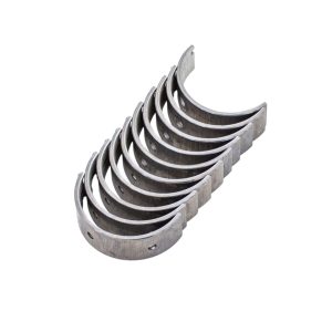 Nissan Figaro Set Of Main Shell Engine Bearings In Semi Circular Shape With Grey Coating -Set Of 10 Halves
