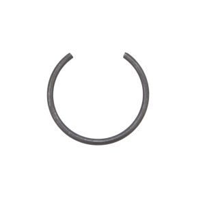 Nissan Figaro C Shaped Clip In Black Plated Steel