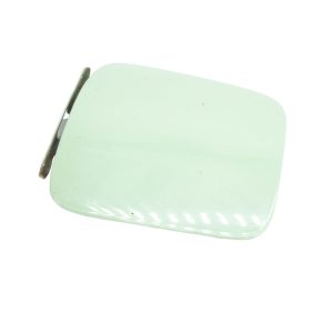 Nissan Figaro Emerald Green Square Rounded Fuel Flap With Hinged Bracket