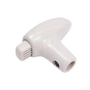 Nissan Figaro Ivory Coloured Gear Knob With Side Push Button And Affixing Screw Hole