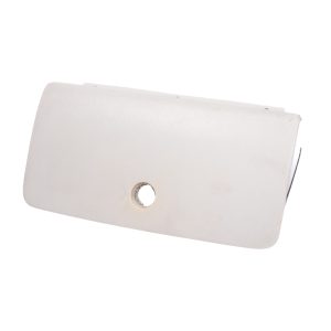Nissan Figaro Ivory Coloured Rectangular Glove Box Lid With Hole For Opening Latch