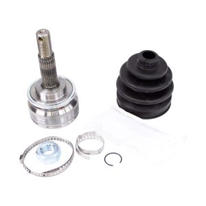 Nissan Figaro Outer CV Joint Kit Comprising Of Outer CV Joint Black Rubber CV Boot, Driveshaft Retention Circlip, CV Grease Packet, CV Boot Clips
