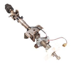 Nissan Figaro Steering Column With Lower UJ Boot, Splines for Steering Wheel, Mounting Plate and Ignition Barrel