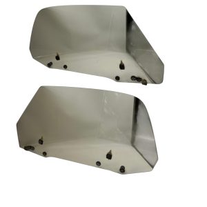 Nissan Figaro O/S Right and N/S Left Bronze Shaped Window Glass With Fittings
