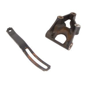 Nissan Figaro Alternator Mounting Bracket Pair In Cast Iron And Stamped Steel Adjuster Bracket