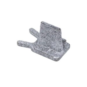 Nissan Figaro Upper Trim Clip In Grey Finish With x2 Ears, Square Base and Main Fin Clip