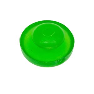 Nissan Figaro Green Circular Brake Pedal Switch Stopper With Large Outer and Smaller Inner Clip Profile