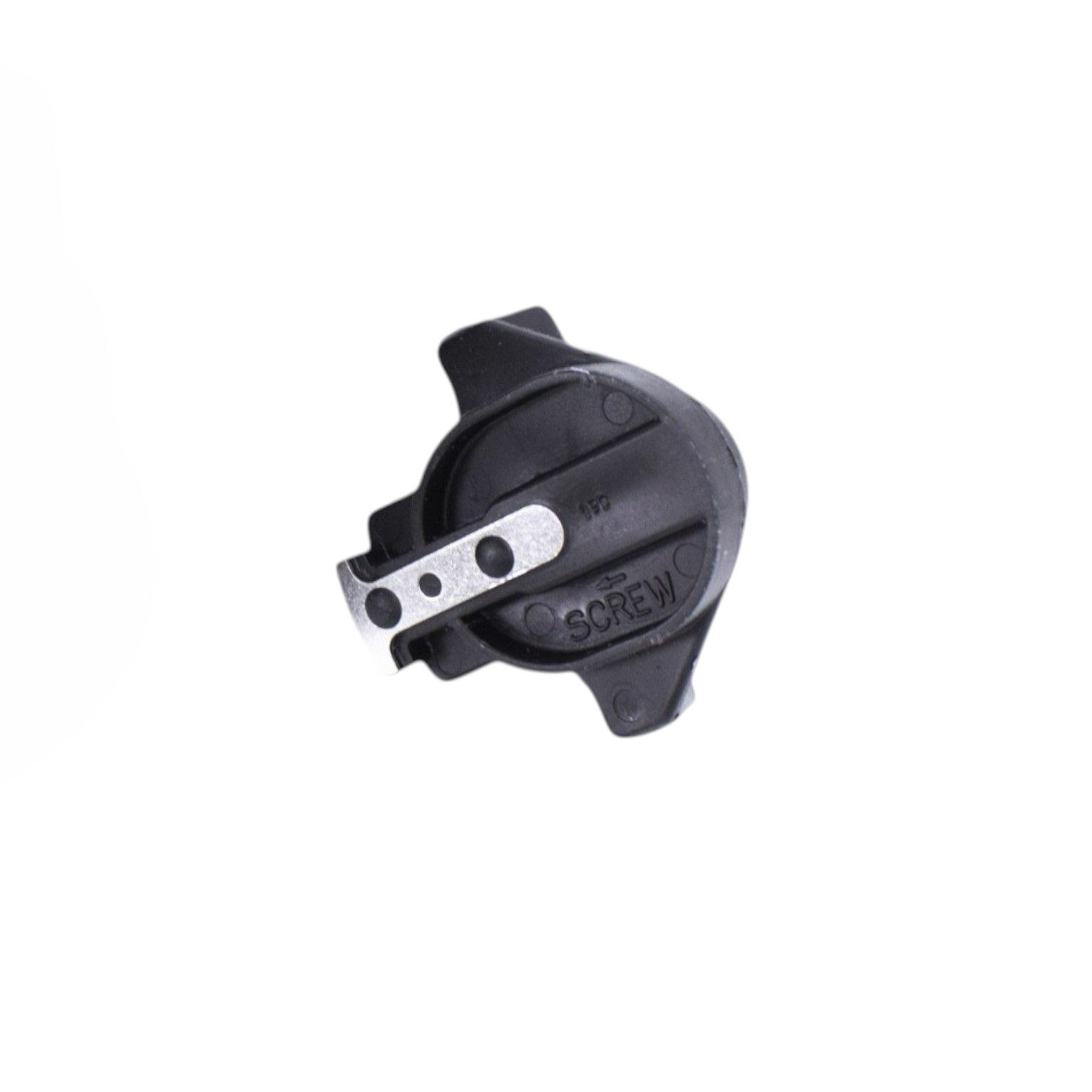 Nissan Figaro Black Plastic Rotor Arm With Metal Contactor And 2 Balancing Wings