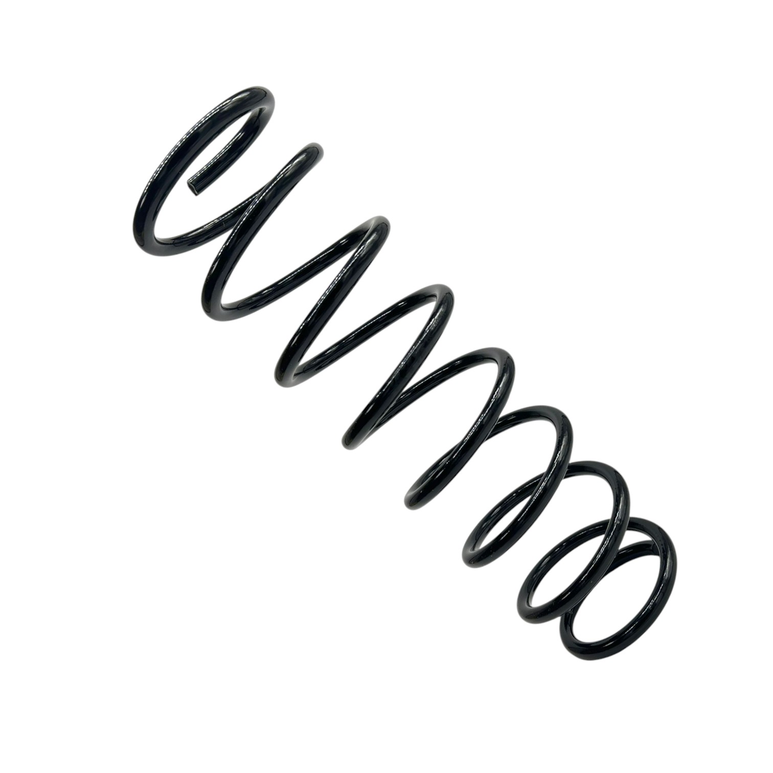 Nissan Figaro Front Coil Spring With Protective Black Coating