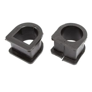 Nissan Figaro Black Polyurethane Steering Bushes In O and D Shape With D Shaped Exterior Profile