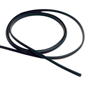 Black Rubber Trim Profile Sample for Nissan Figaro Chrome Trims