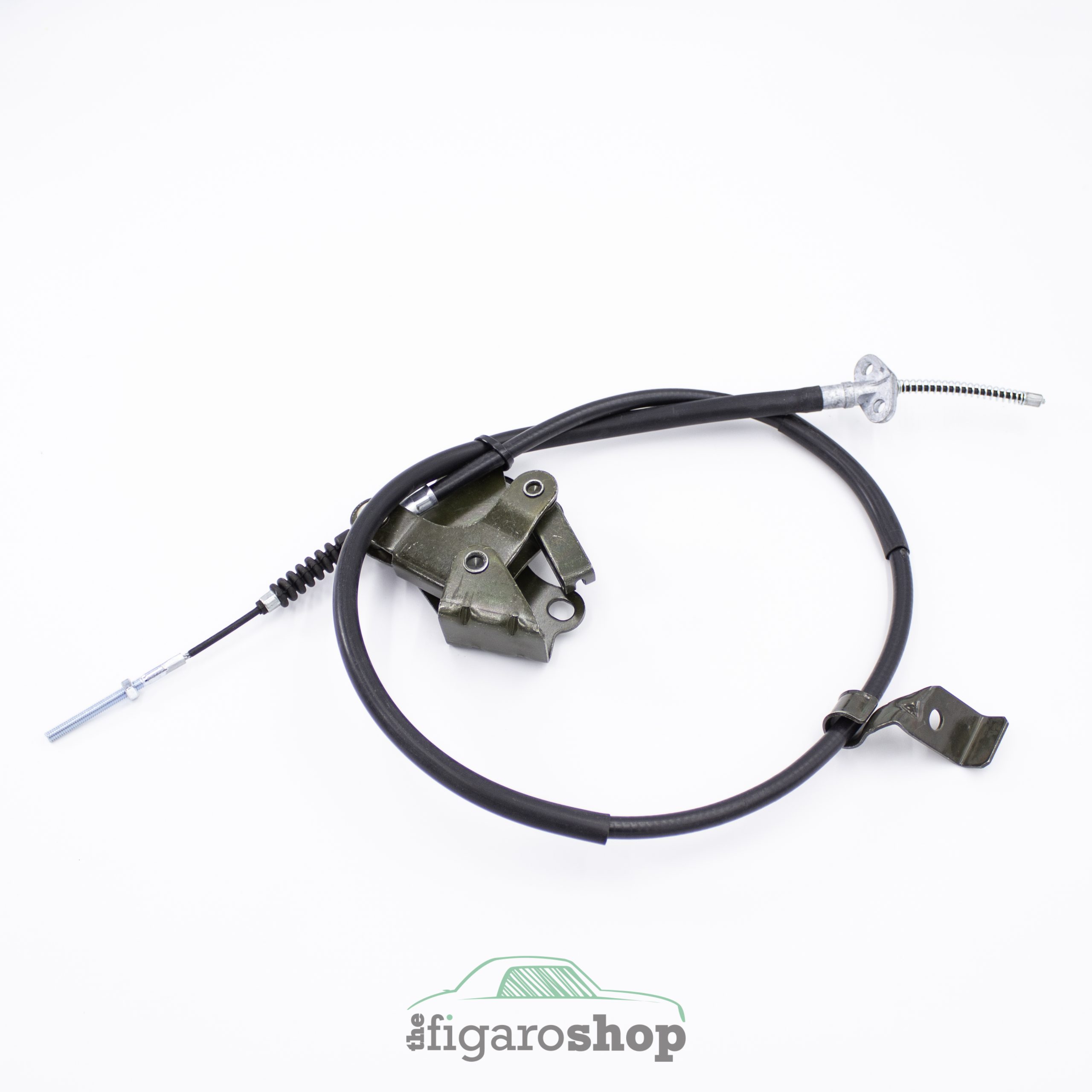 Nissan Figaro Handbrake Cable LH or RH The Figaro Shop (Parts