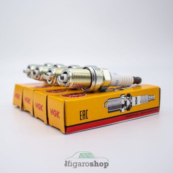 Nissan Figaro Spark Plugs Set - NGK - Image 2
