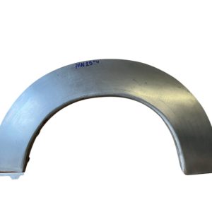 Right hand custom made arch repair panel for Nissan Figaro