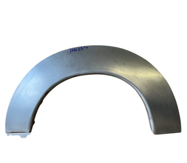 Right hand custom made arch repair panel for Nissan Figaro