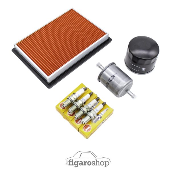 Nissan Figaro Annual Service Kit - Optional Oil