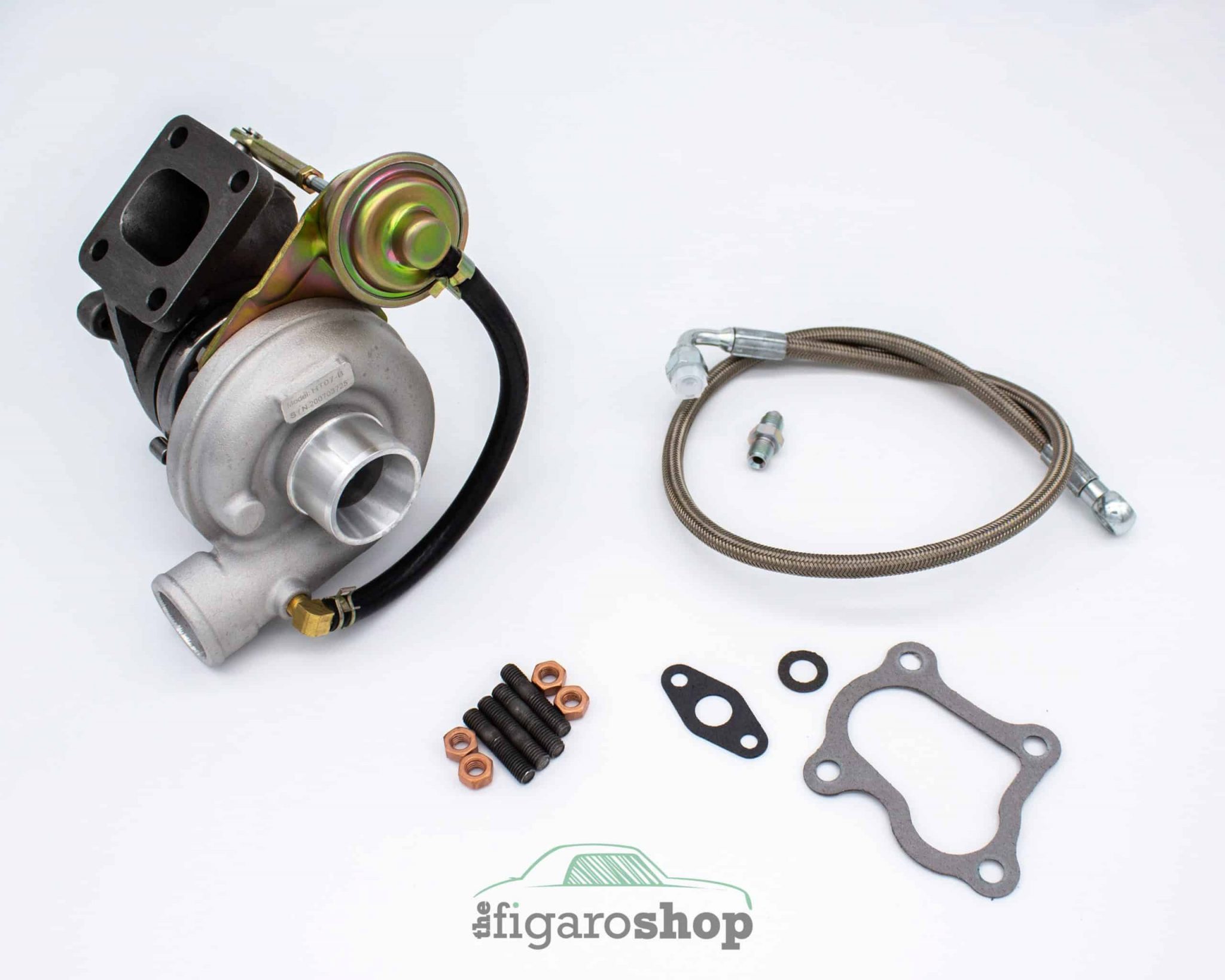 Nissan Figaro New Turbocharger & Fitting Kit The Figaro Shop (Parts