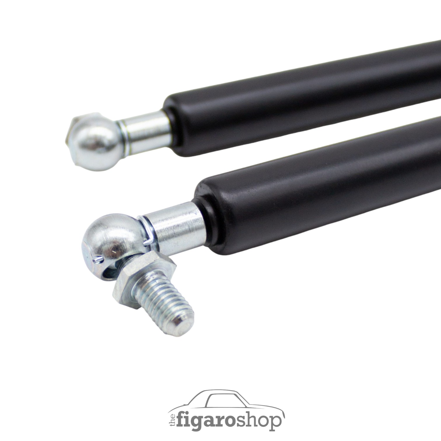 Nissan Figaro Pair Of Upper Trunk Struts Spherical Bearing With M8 Threads