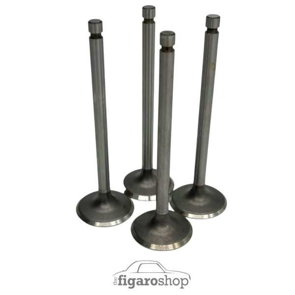 Set of 4 Nissan Figaro Inlet Valves Stood Up