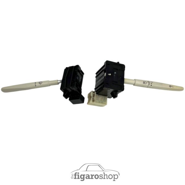 Nissan Figaro Light / Indicator or Wiper Stalk - Image 2