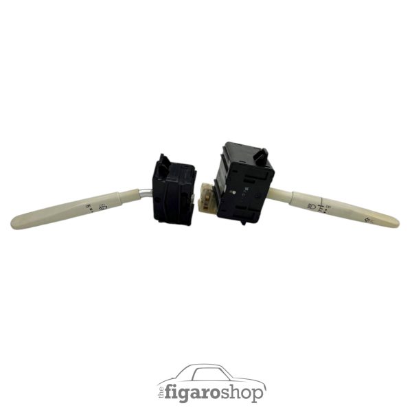 Nissan Figaro Light / Indicator or Wiper Stalk - Image 3