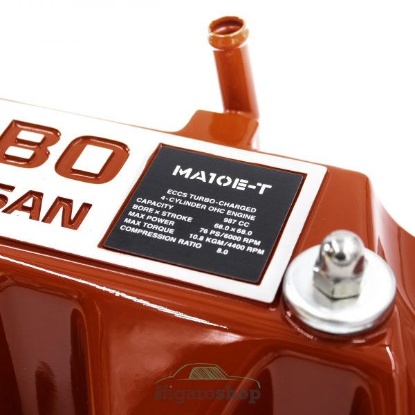 Nissan Figaro Engine Specification Plaque - Image 2