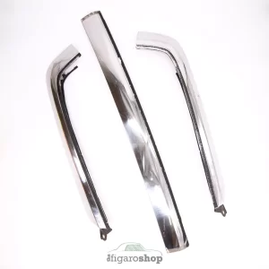 Nissan Figaro Chrome Windscreen Surround 3pc USED