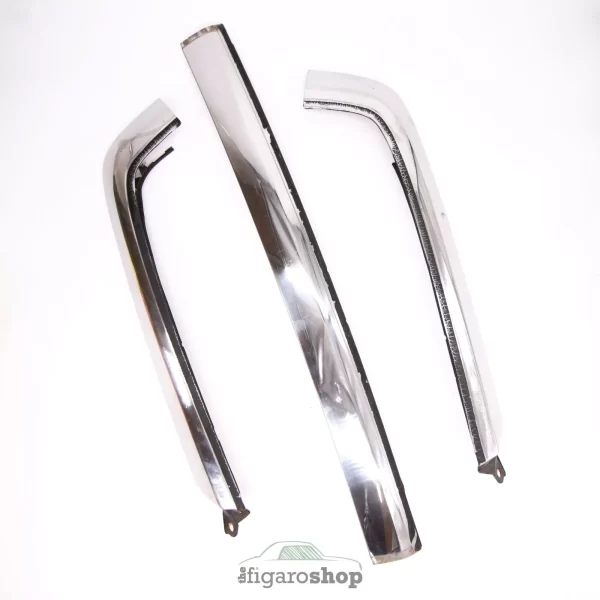 Nissan Figaro Chrome Windscreen Surround 3pc USED