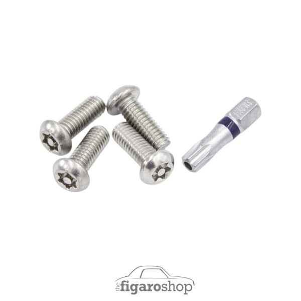 Nissan Figaro Stereo / Radio / Cd Player Security Bolt Set
