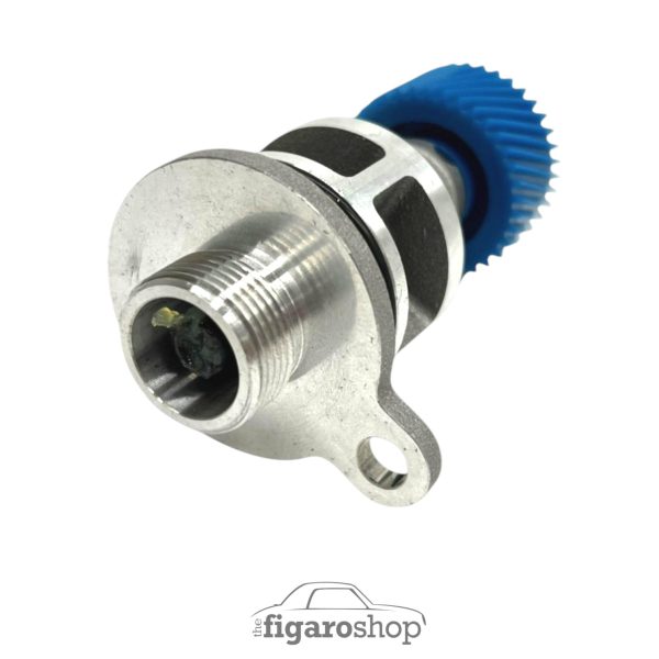 Nissan Figaro Speedometer Drive With Sealing O Ring and Blue Drive Gear