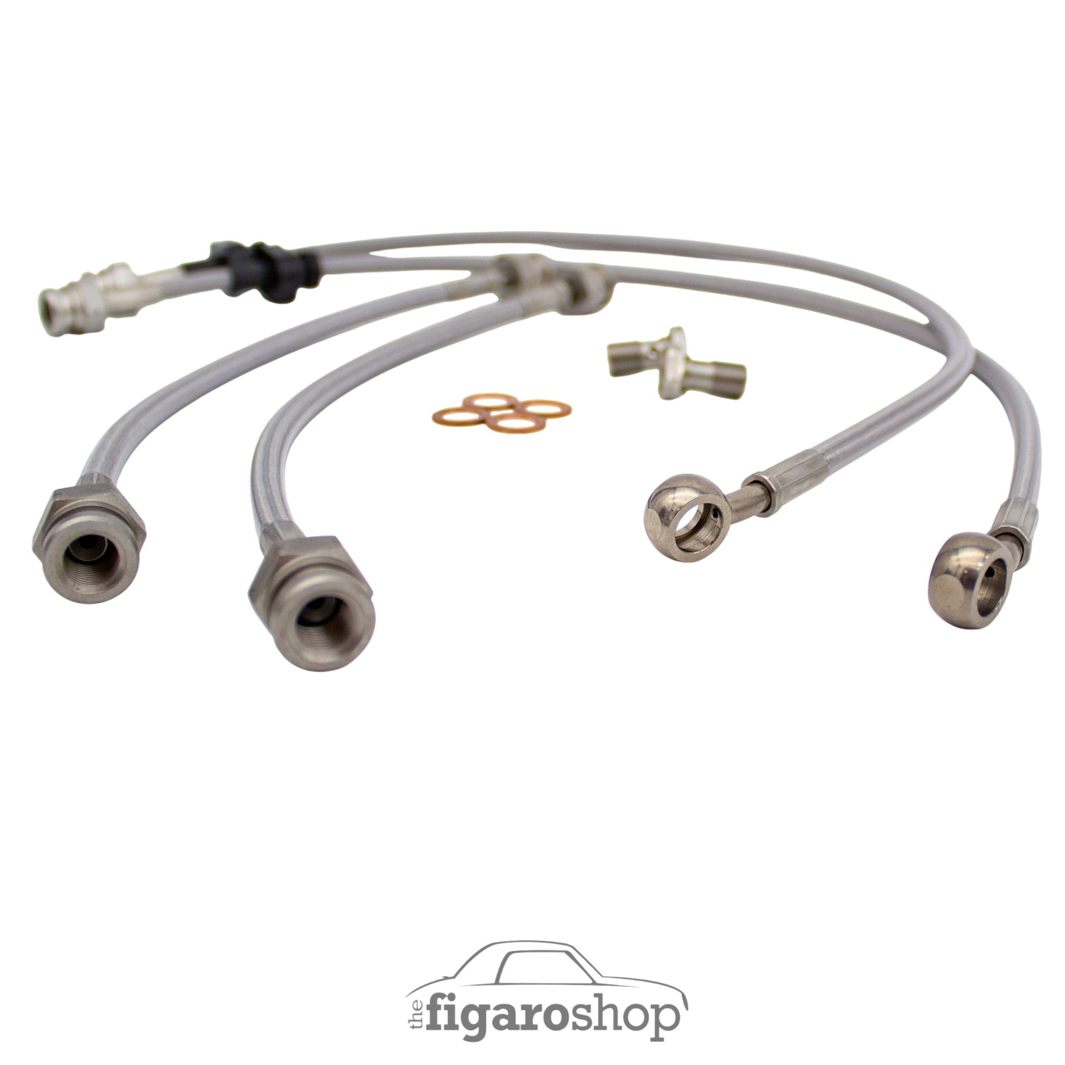 Universal Otorcycle Brake Oil Clutch Hose 1200 Steel Braided - View #6