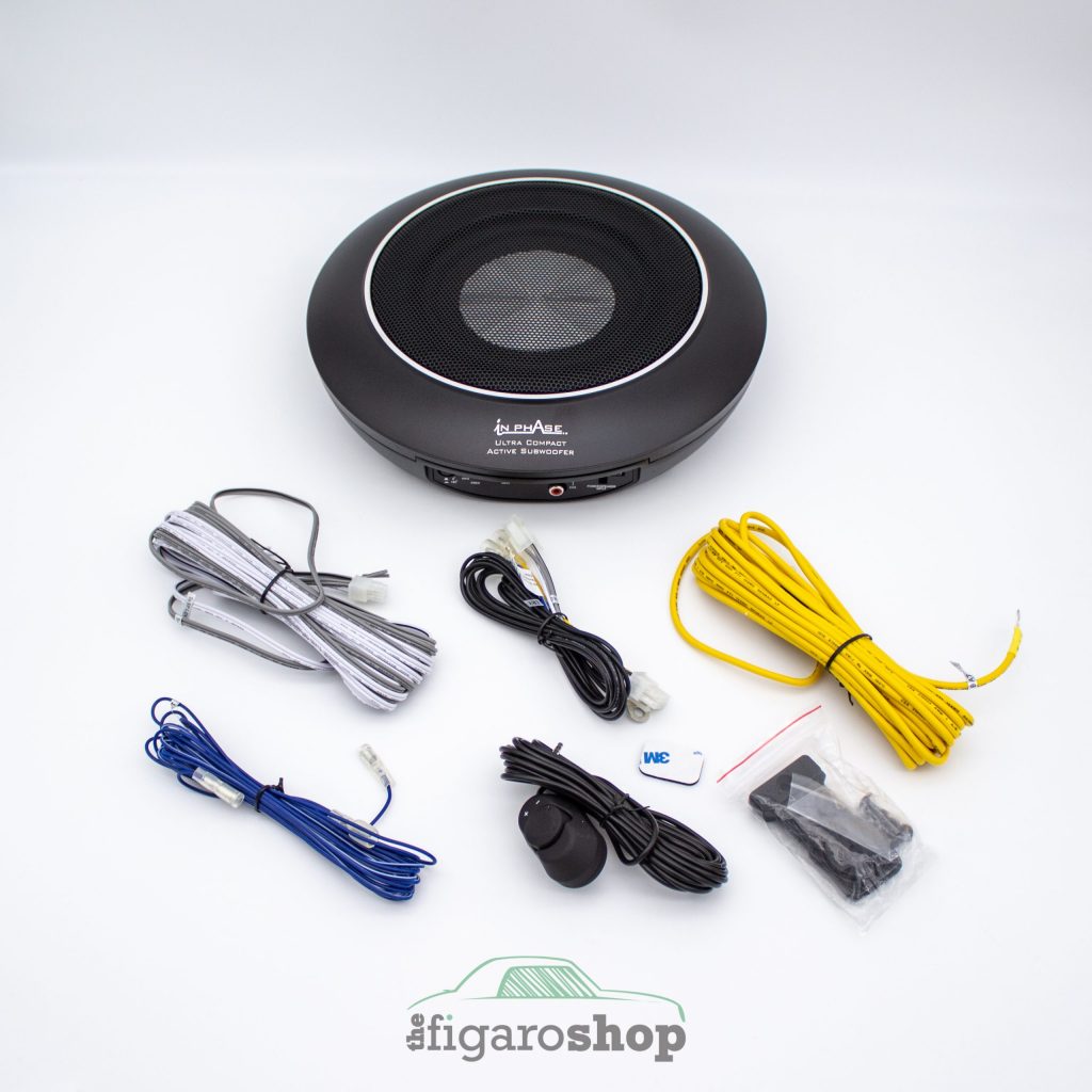 Nissan Figaro Premium In Phase 10" Active Premium Underseat Subwoofer