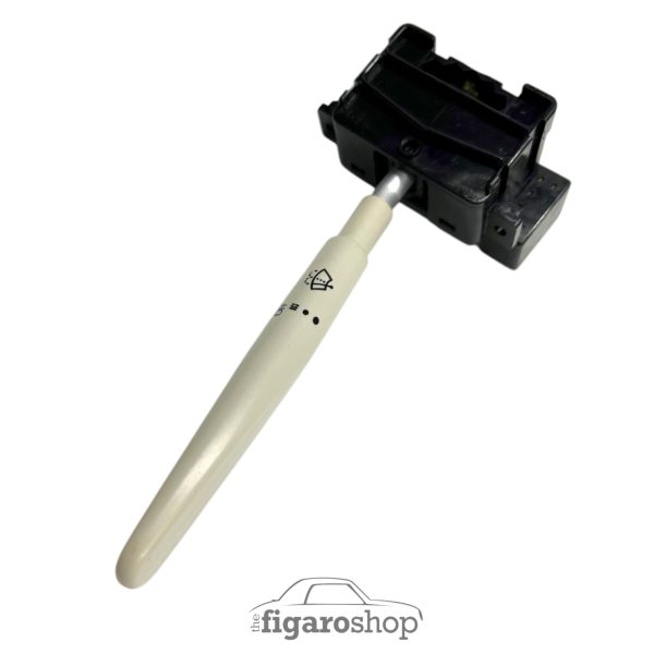 Nissan Figaro Light / Indicator or Wiper Stalk - Image 5