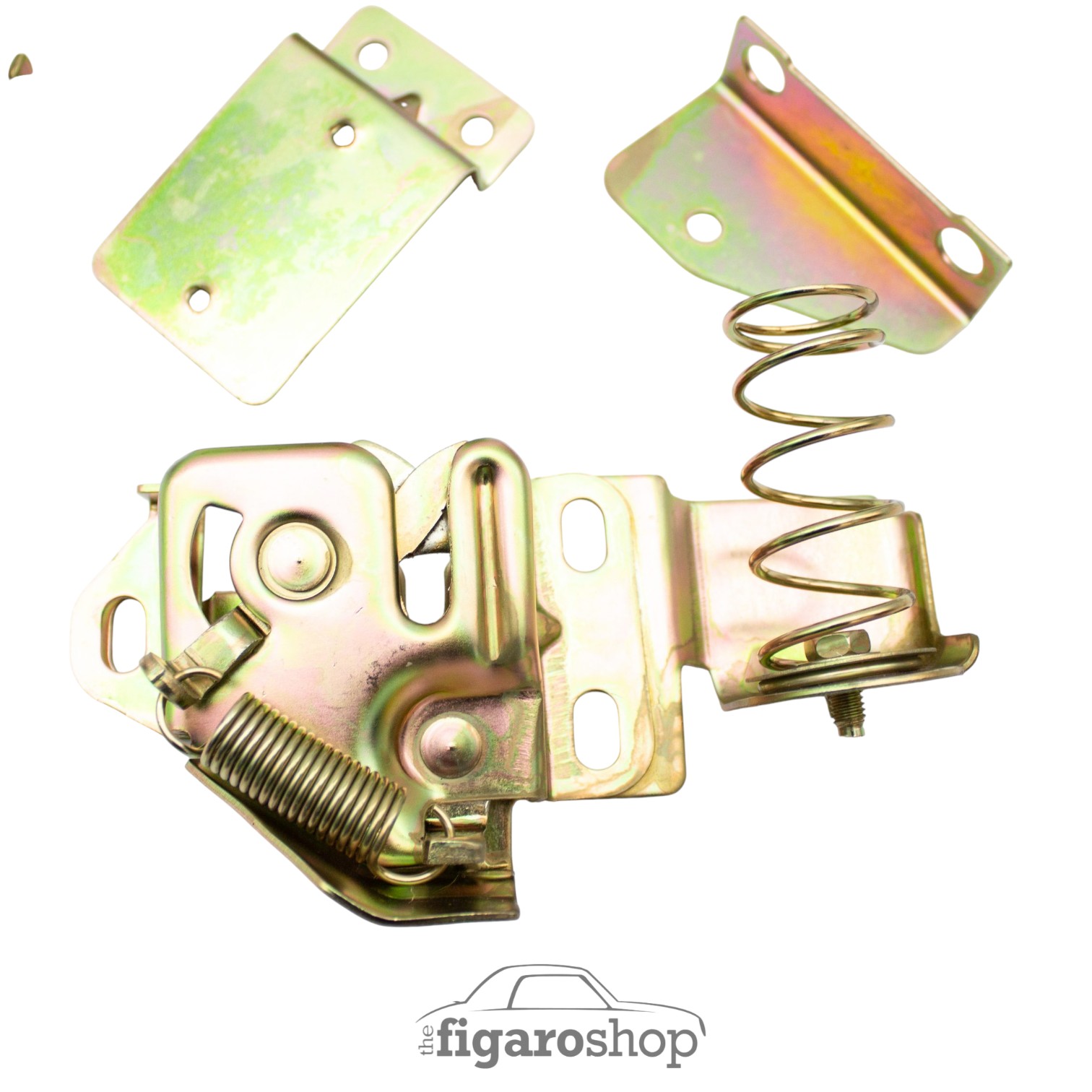 Nissan Figaro Reconditioned Zinc Plated Engine Bay Kit - Image 3