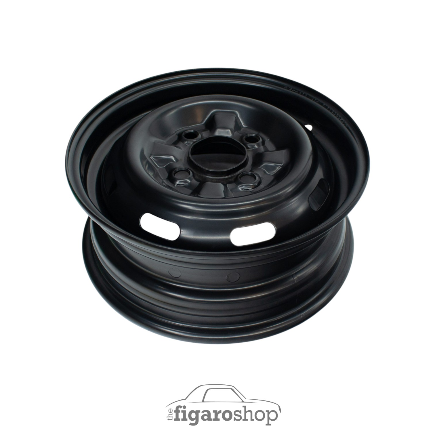 Nissan Figaro Steel Wheel (New) Genuine - Image 2