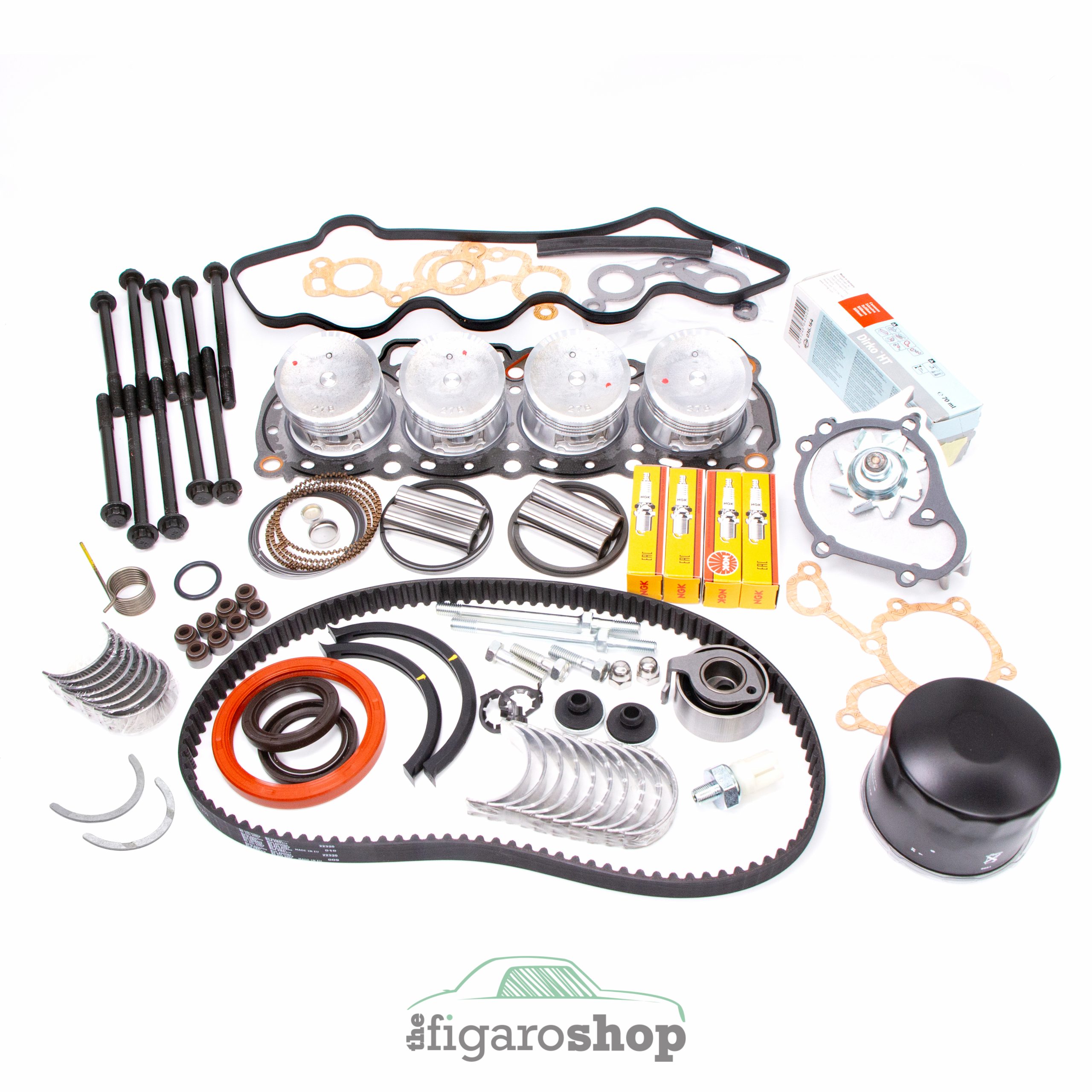Nissan Figaro MA10ET Engine Overhaul / Rebuild Kit - The Figaro Shop (Parts  Department)