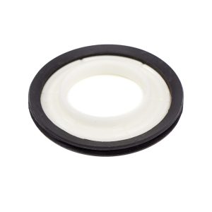 Top Mount Bearing Kit With White Nylon Bearing Plate And Black Rubber Surrounding Dust Seal