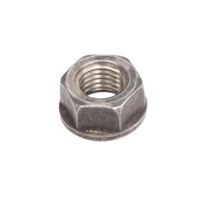 Nissan Figaro Six Sided Connecting Rod Nut In Dark Grey Finish Showing Internal Threads