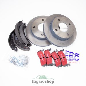 Nissan Figaro - Brake Friction Upgrade Kit