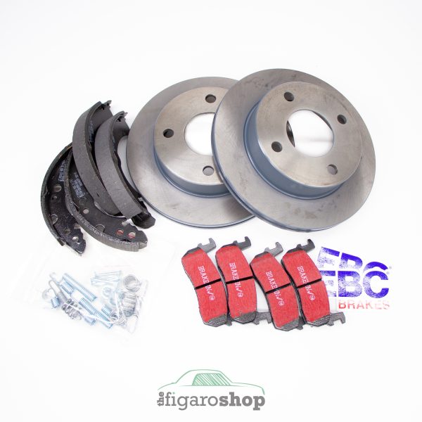 Nissan Figaro - Brake Friction Upgrade Kit